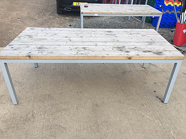 Outdoor pub garden Table - very heavy