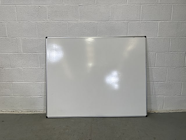 Double sided white board