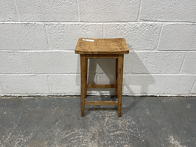 Wooden Stool