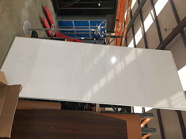 Large whiteboard 