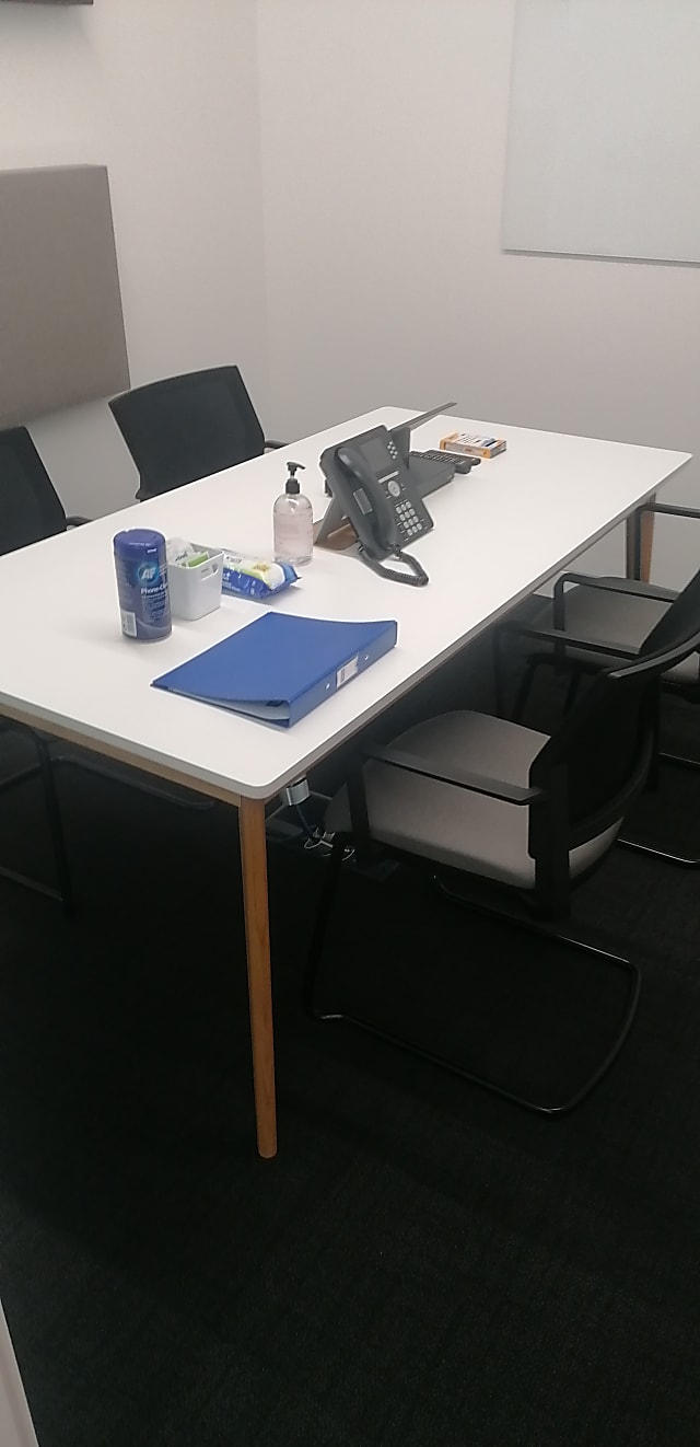 Meeting room table