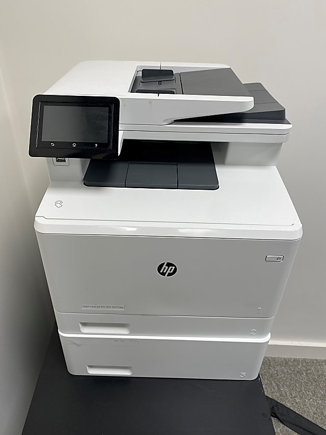 Printer Color LaserJet Pro MFP M477fdw