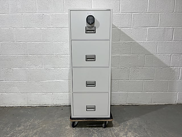 Fire safe filing cabinet 2