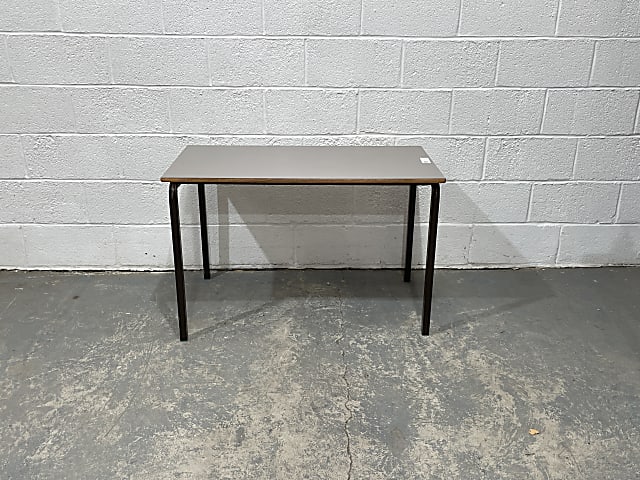 Wooden grey top table 