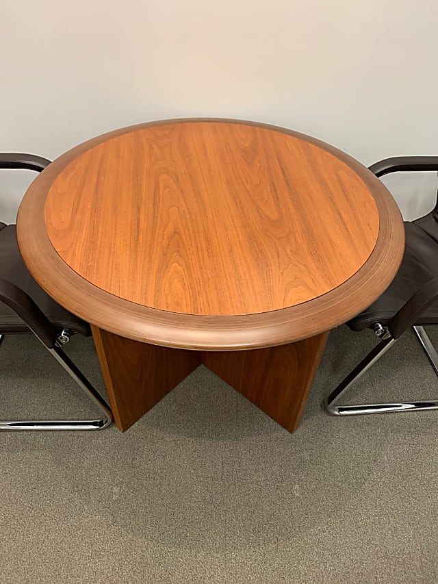 Round meeting room table