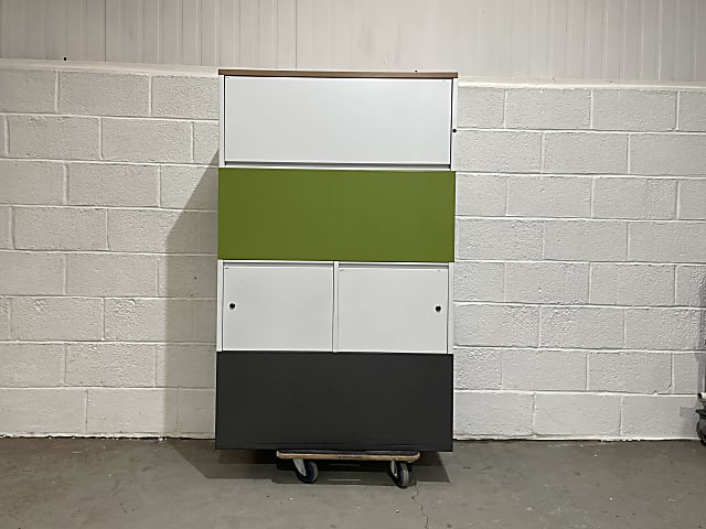 Herman miller dual sided cabinet