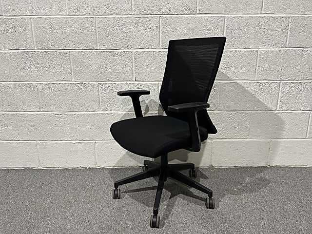 WeWork Black Mesh Back Operator Task Office Chair