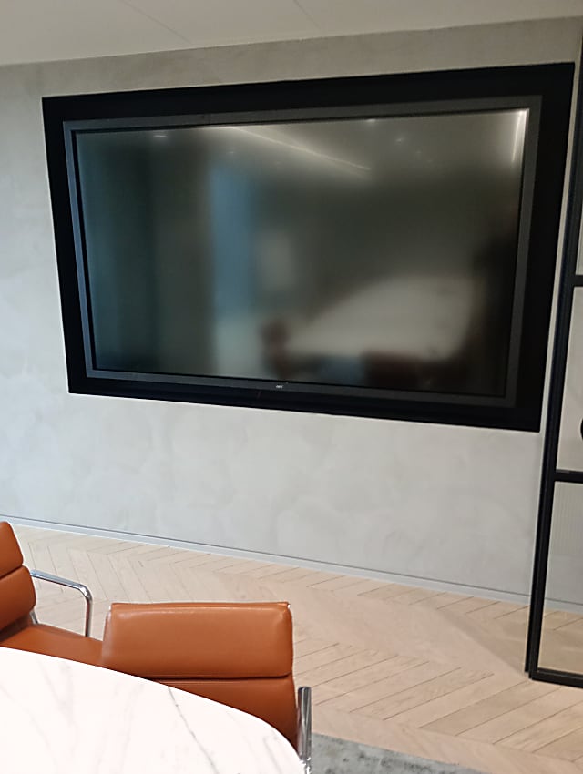 Large touch screen TV