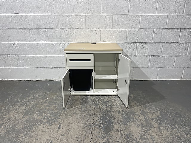 Recycling Cabinet 80cm Left