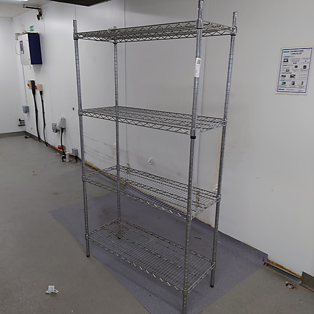 Metal steel shelving 80cm