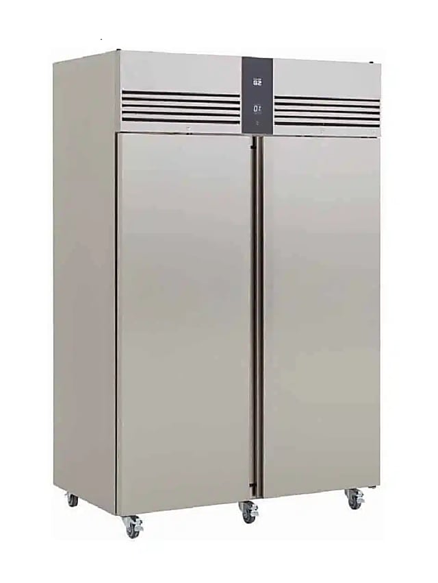 Fosters EcoPro G2 Stainless Steel Double Door Fridge