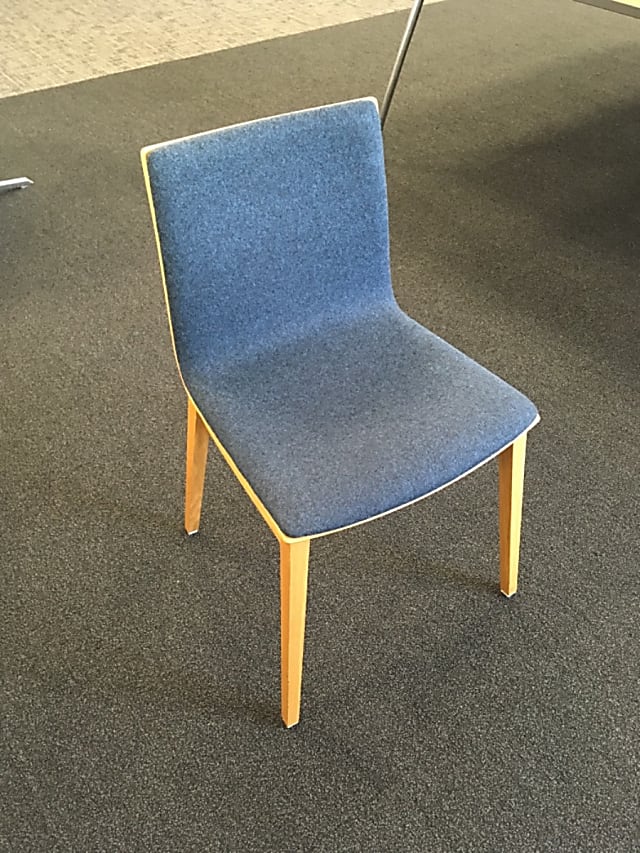 Waiting room chair