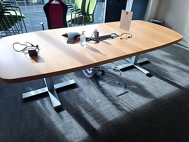 Meeting room tables