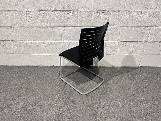 Steelcase Werndl visitor side chair no arms