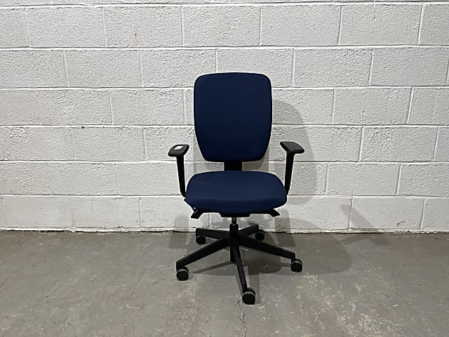 Senator Dash Blue office operator rolling chair