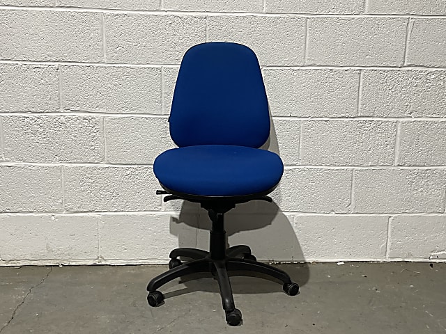 EPS Blue Rolling Chair