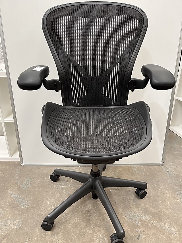 Herman Miller Aeron office chair Size B Mark 2 fully loaded