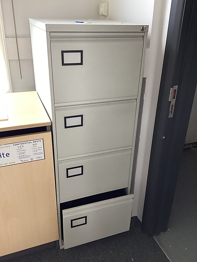 filing cabinet