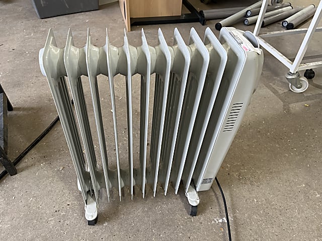 Oil filled radiator