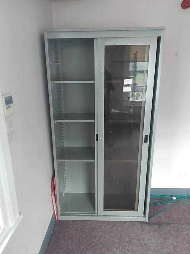 Glass cabinet