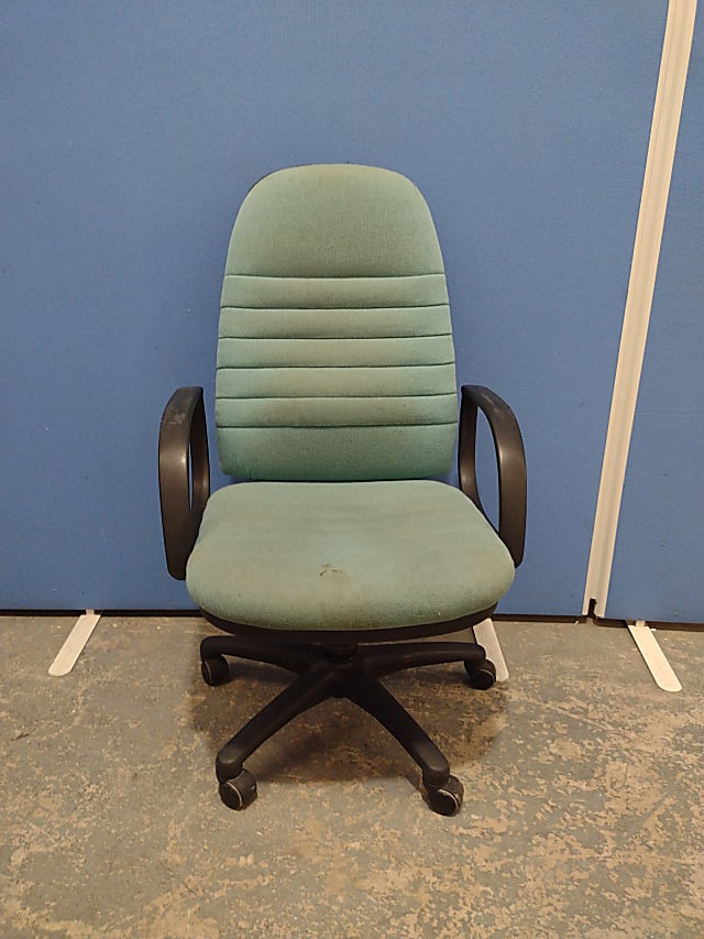 Green operations chair 