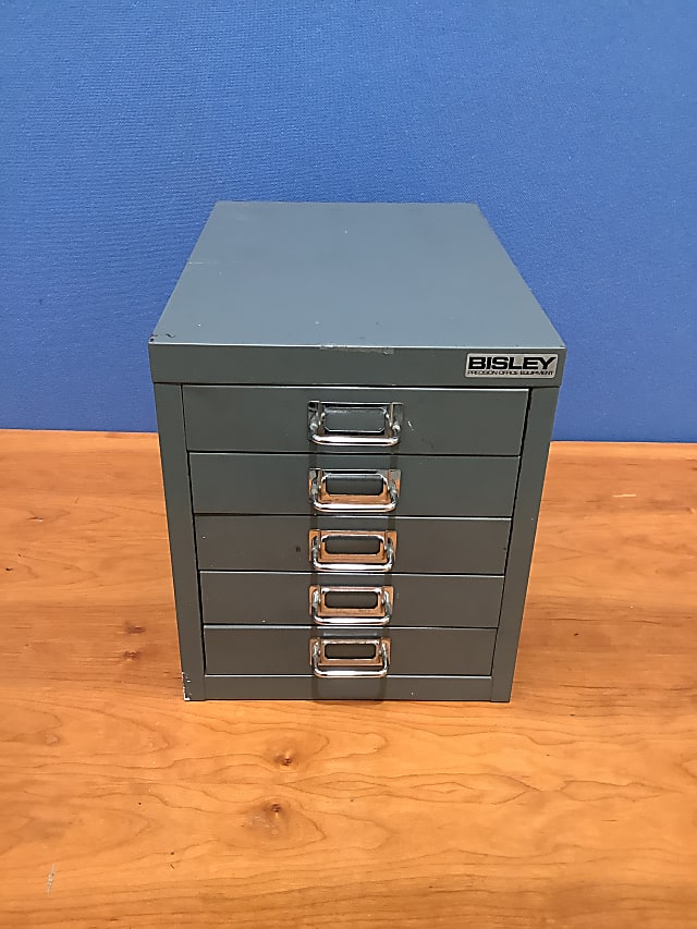 Bisley Desktop filing cabinet