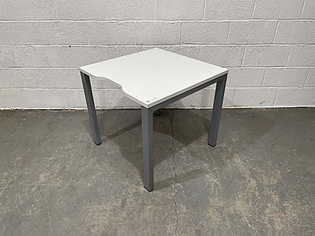 Gresham White Square table 800mm