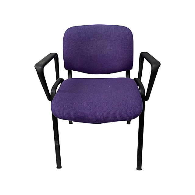 purple chair