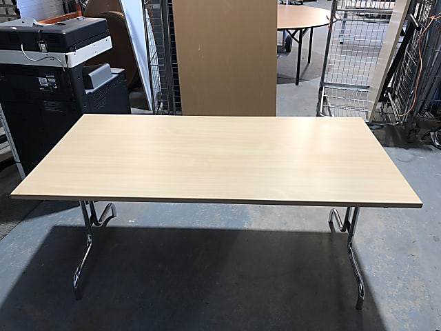 Folding table desk 160cm