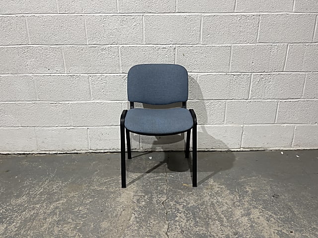 Blue Chair (stained seat)