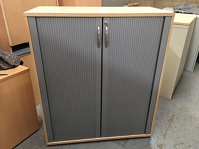 Tambour Cabinet