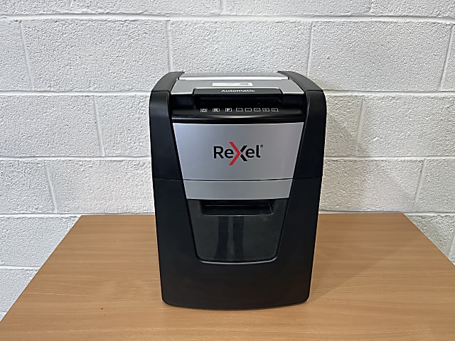 Rexel Optimum Auto Feed 100 Sheets Automatic Shredder 