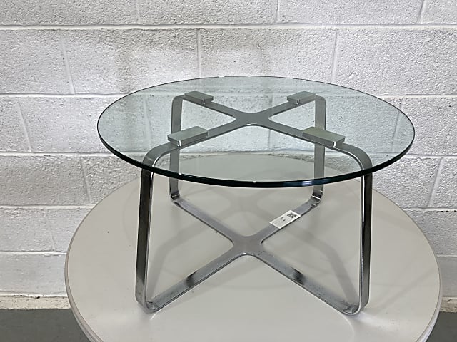 Low Glass coffee table