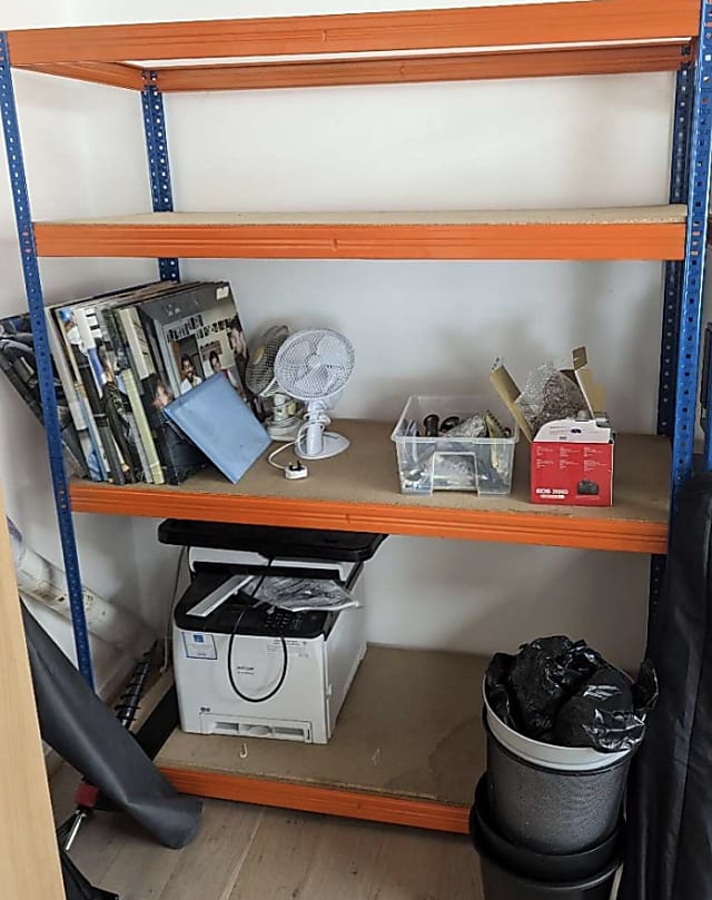 Not received Racking