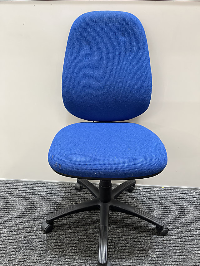  Blue office chair