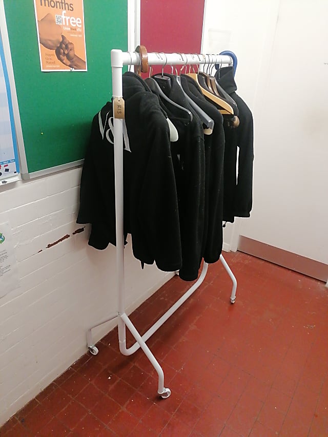 Coat rack