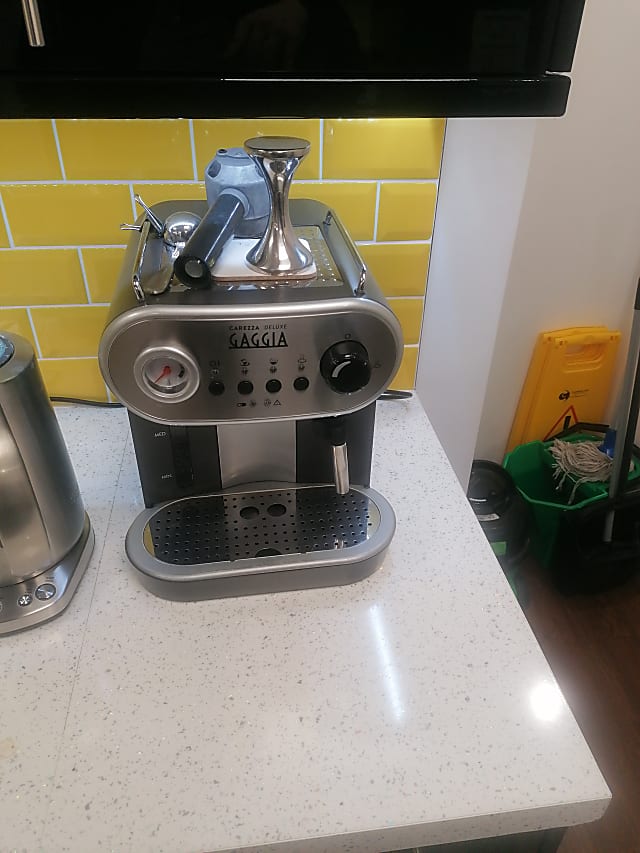 coffee machine