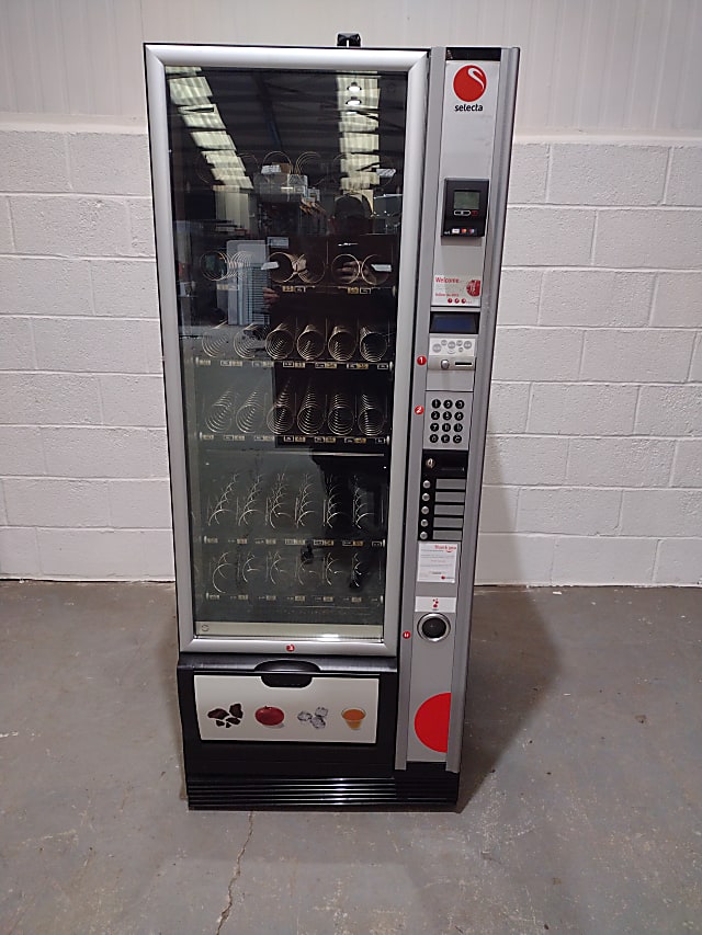  Selecta Vending machine 