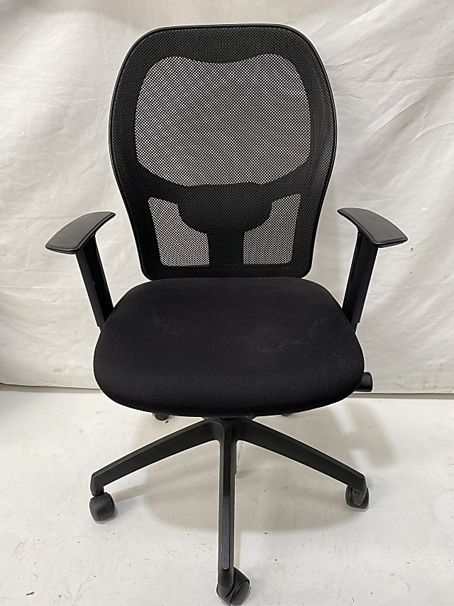 Mesh back operator chair