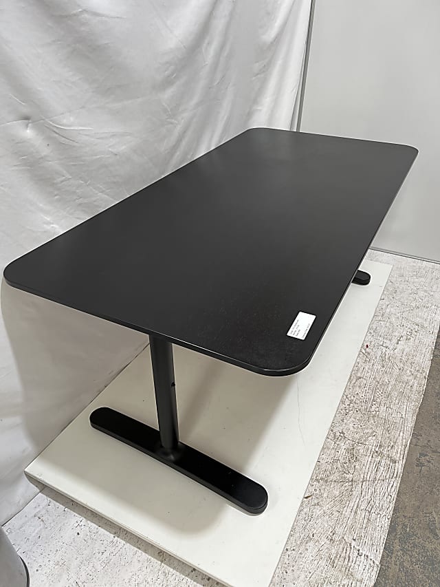 Ikea Bekant Black desk