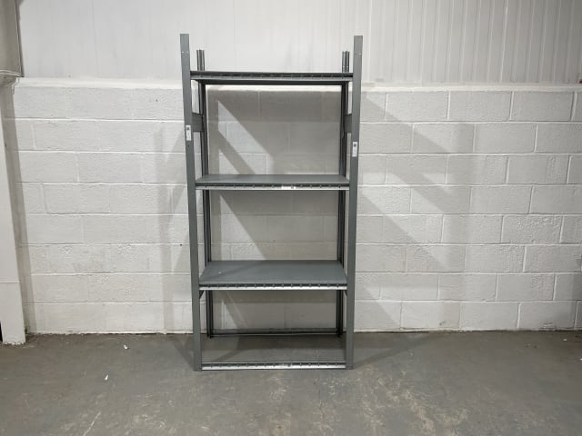 Grey racking