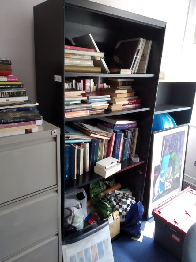 Black Bookcase