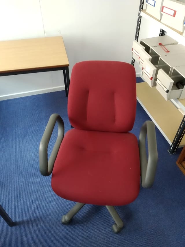 Red Arm chair