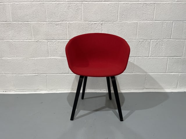 Hay About a Chair AAC22 Red designer tub chair