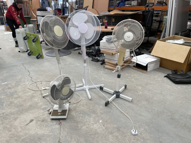 Four  fans 