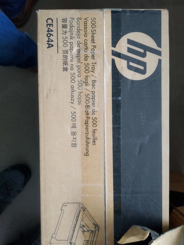 HP CE464A spare paper tray