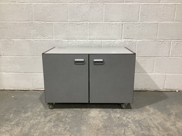 Marson lab wheeled storage cabinet