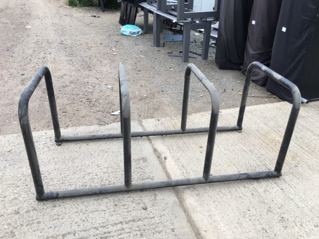 Small toast rack Bike stand