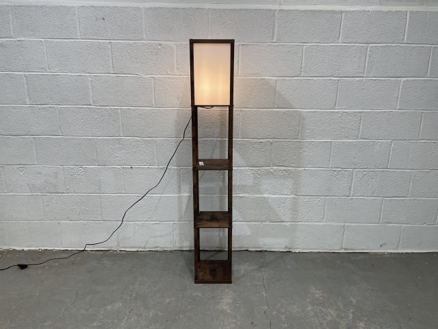 Homcom floor lamp 