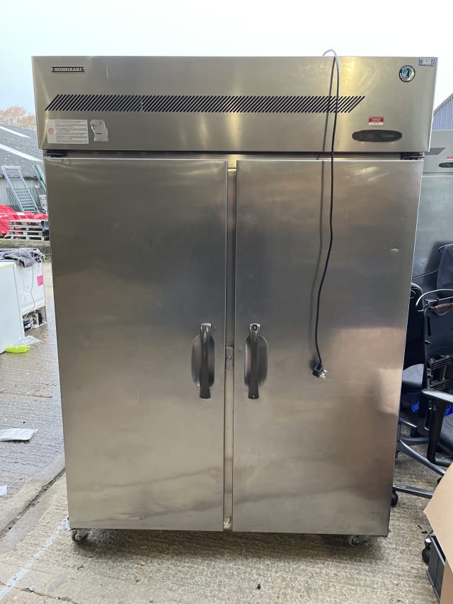 Hishizaki Large double freezer unit